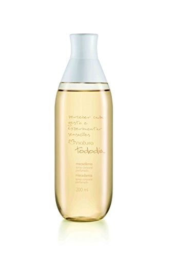 Deodorant Body Spray Cologne Scented Macadamia Tododia