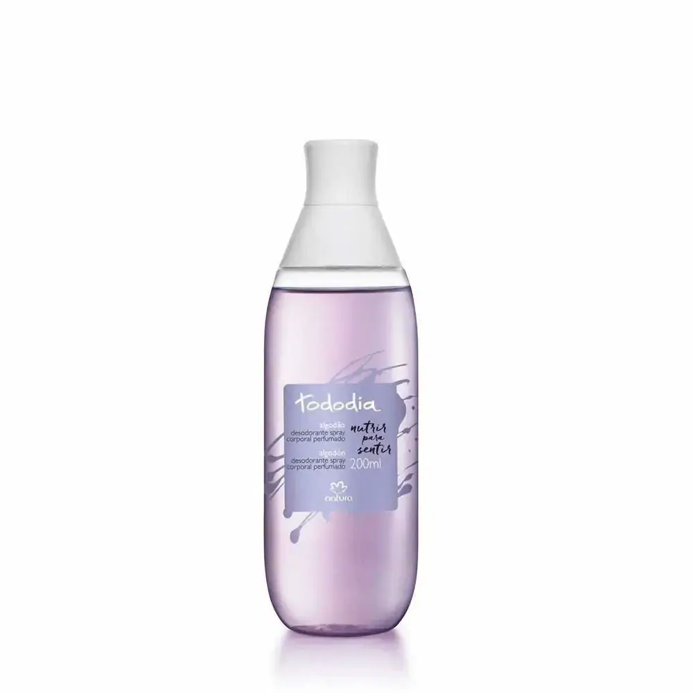 Kb Desodorante Colonia Spray Nt Todo Dia Algodão 200ml