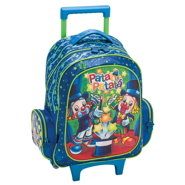 Mochila De Carrinho Grande Patati Patatá Mágicos Pacific