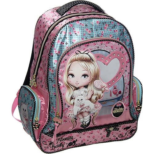 Mochila De Costas Média Jolie Bloom Of Youth Pacific