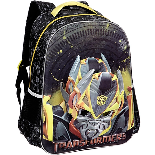 Mochila De Costa Transformers Battle Bumblebee Pacific