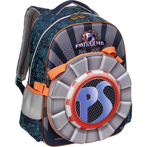 Mochila De Costas Grande Patrulha Salvadora Defensores Pacific