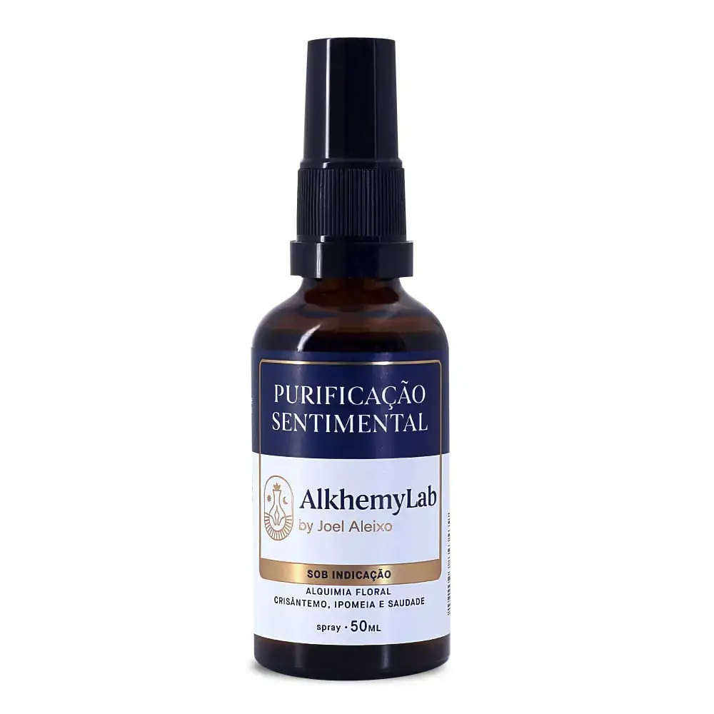 Essências Florais Purificação Sentimental 50ml Bem Estar/terapia Alternativa
