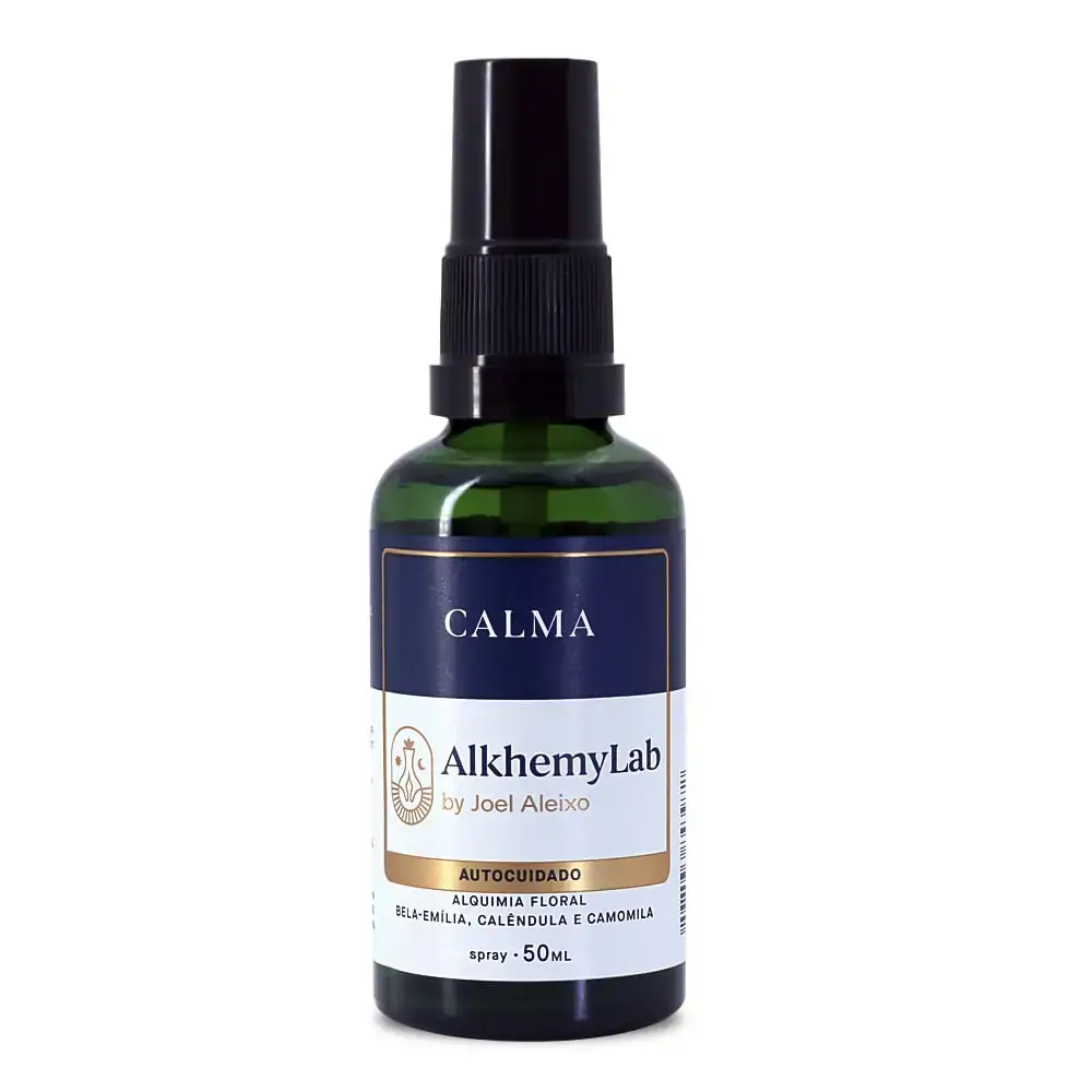 Compostos Florais Calma Calminatum 50ml Essencias Florais