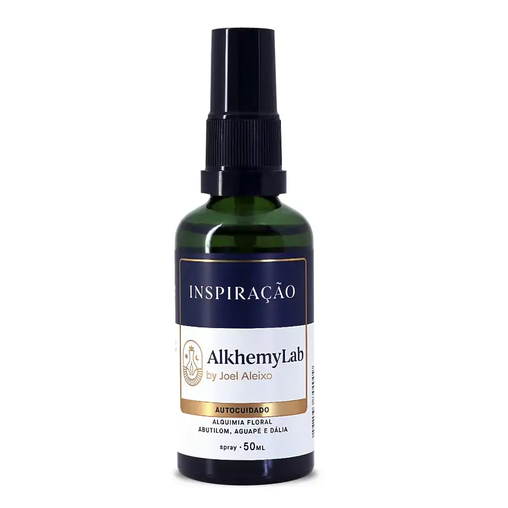Essências Florais Inspiração 50ml Bem Estar/terapia Alternativa