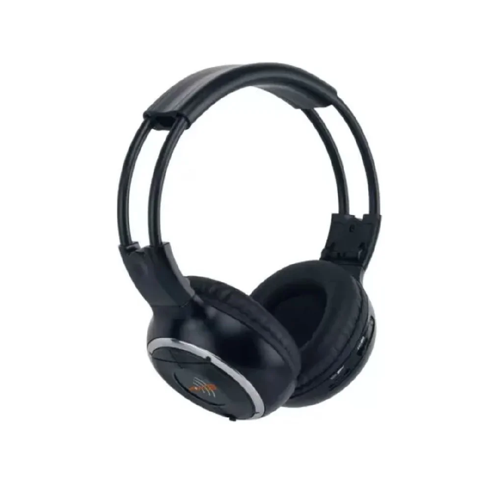 Fone de Ouvido Infravermelho Preto Acompanha Cabo P2 - KX3/GALTEC IR2008