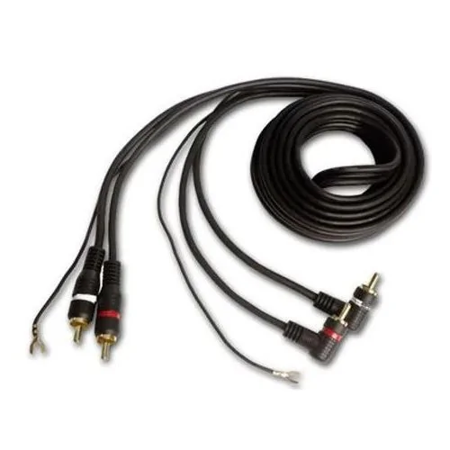 Cabo Rca 1.5 Metros com Fio Remoto Preto KX3 - KX3/GALTEC RCA15M