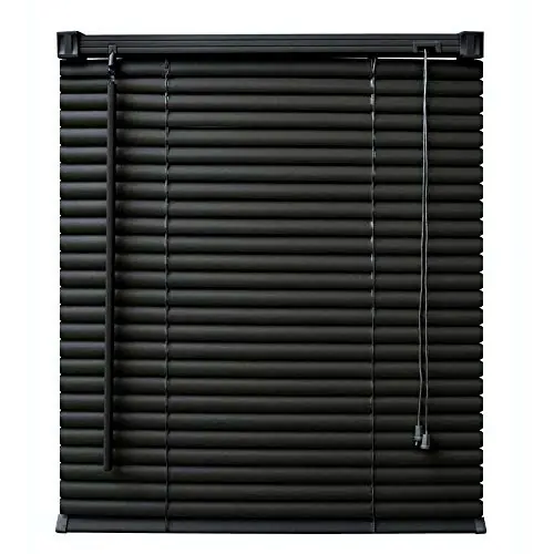 Persiana Off em PVC 80x130 cm - Evolux - Preto