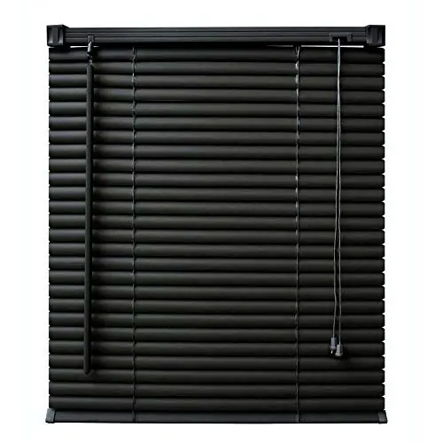 Persiana Evolux Off em PVC 140x130 cm - Evolux - Preto