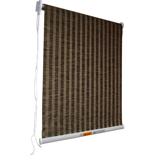 Cortina De Poliéster Roller Paper 140x160cm Bege Médio Evolux