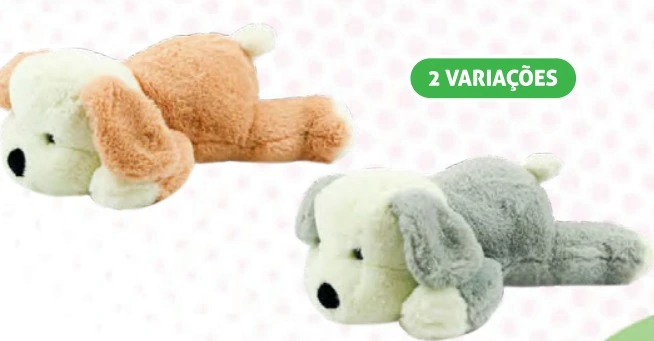 Pelucia Cachorrinho Orelinha R