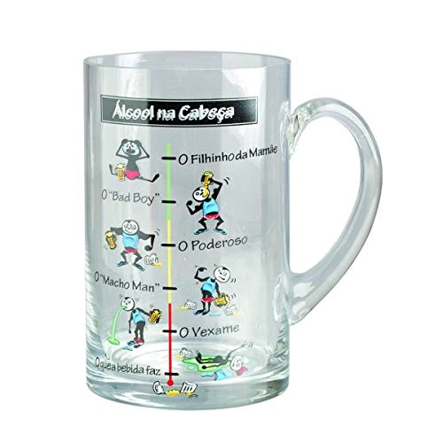 Copo Cerveja Edfort 1,5lts Divertido Tzc15
