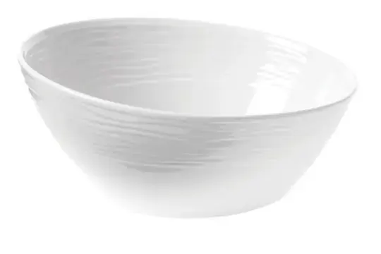 Bowl Casa Ambiente Porcelana Branca