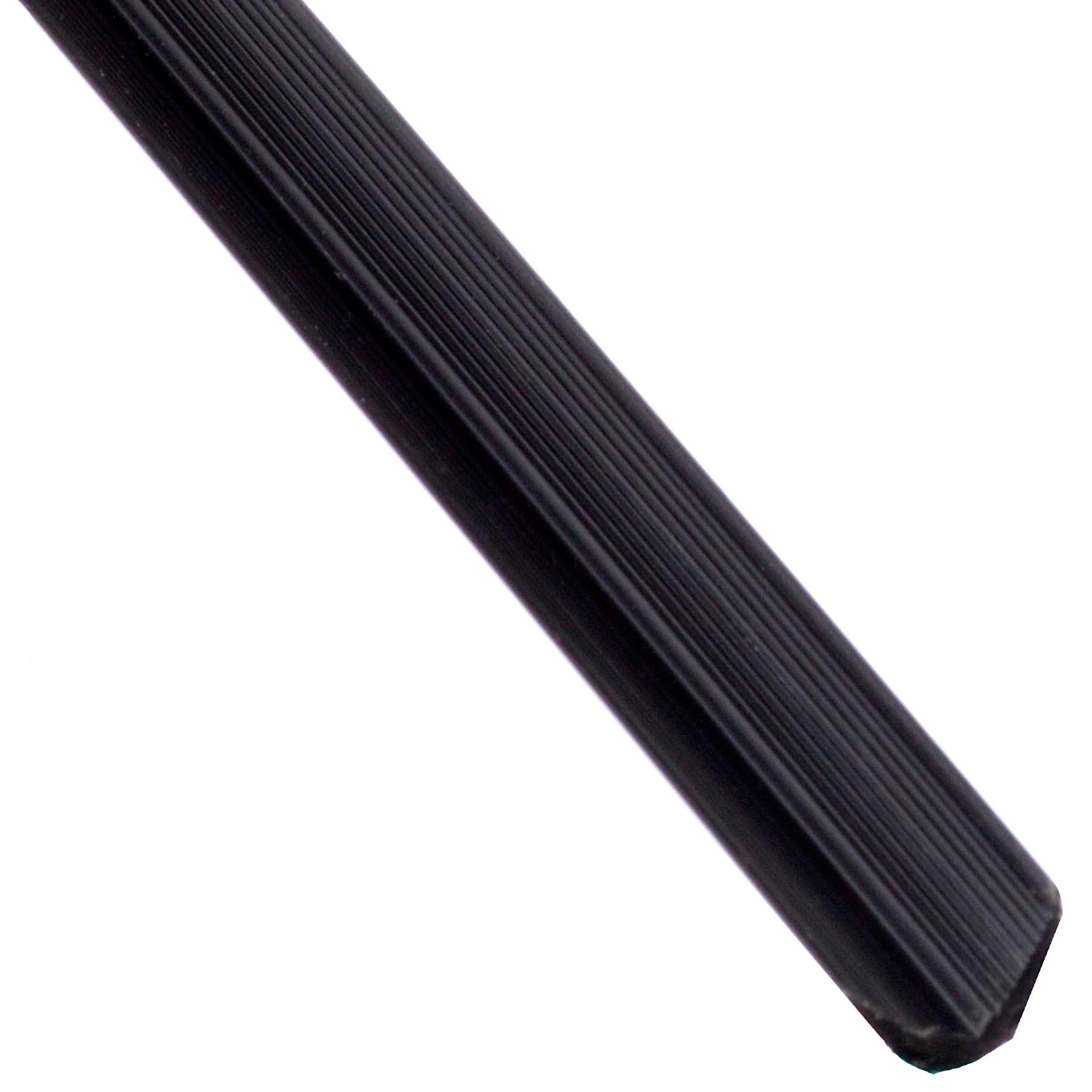 Cantoneira Pvc Red Sobrep Preta 2,8m Sumer Plástico