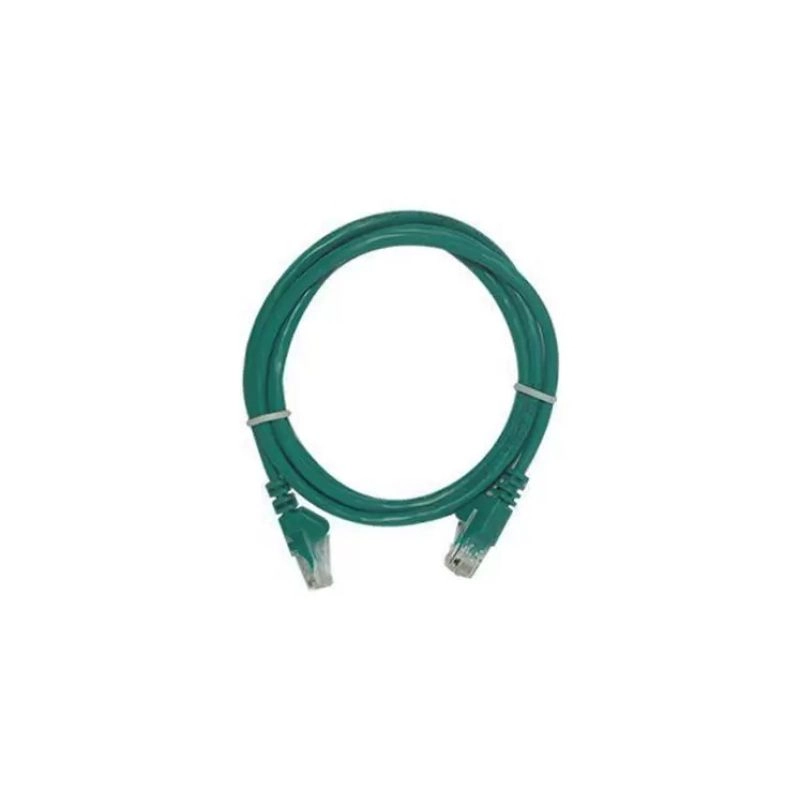 Cabo De Rede Patch Cord Cat6 2.5m Verde Seccon