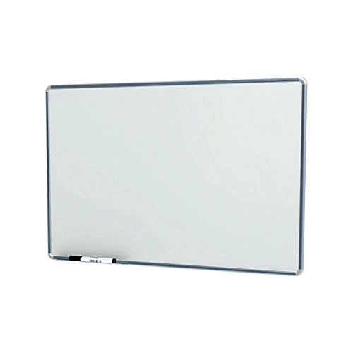 Quadro Branco 90x60 Moldura Aluminio Al 6090 Ea