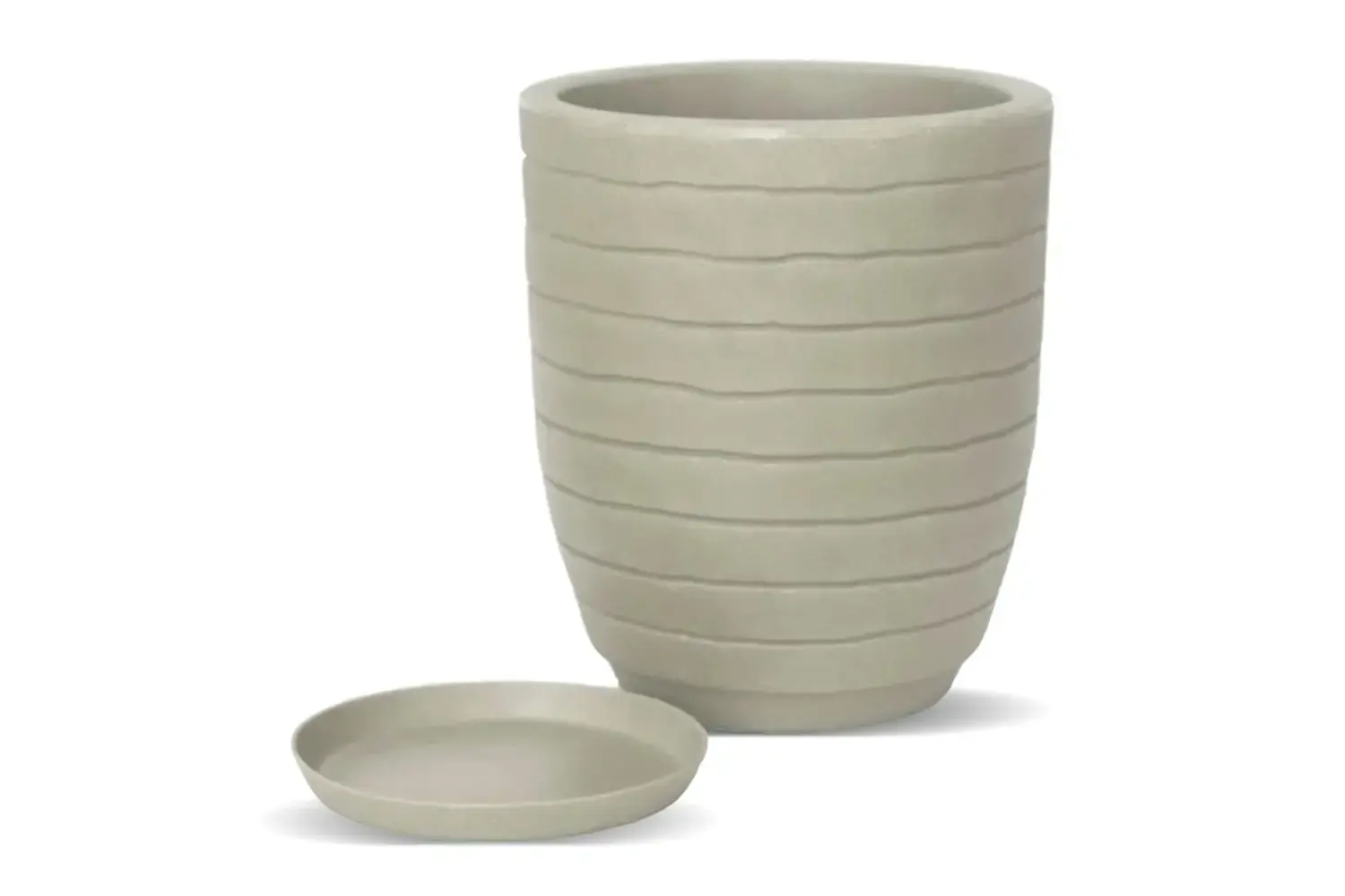 Vaso Relevo 24x28cm Antique Camurca R.0990.024.028.05 Vasart