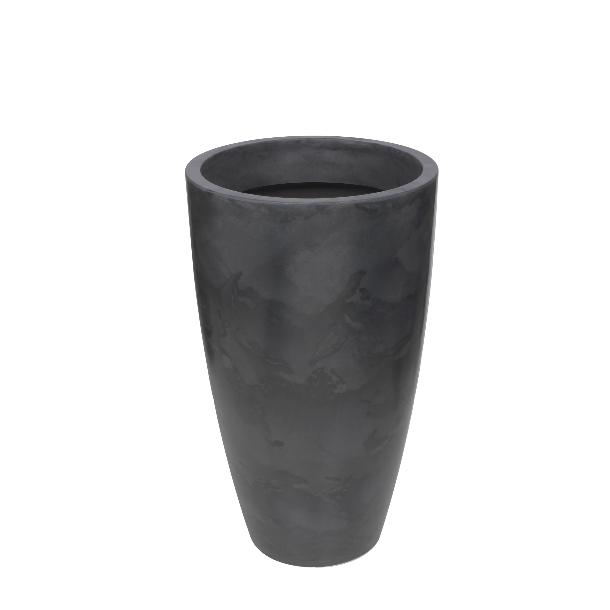 Vaso Verona Antique Preto 52x90cm/r.0200.052.090.18/vasart