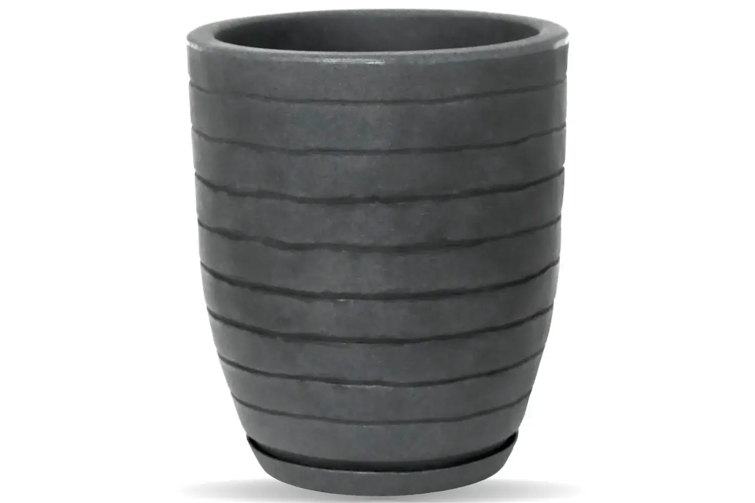 Vaso Relevo 39x49cm Antique Preto R.0990.039.049.18 Vasart