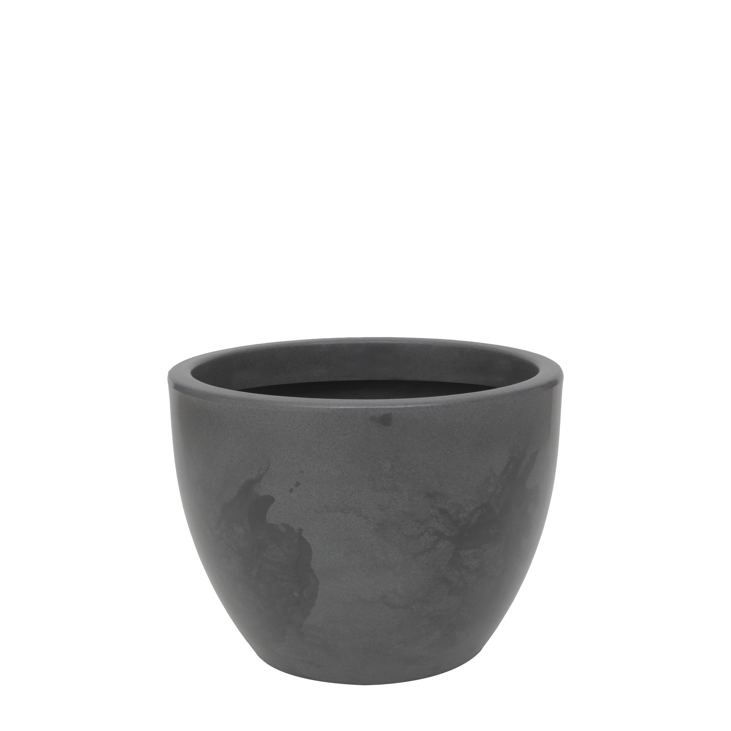 Vaso Verona Antique Preto 40x30cm/r.0200.040.030.18/vasart