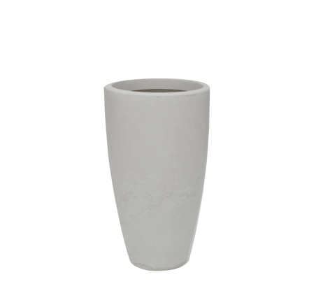 Vaso Verona 30x53cm Antique Branco R.0200.030.053.17 Vasart