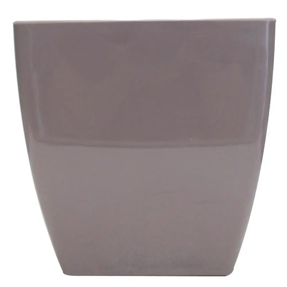 Vaso em Polipropileno Trapézio Siena 13,5x14cm Pastel - Violeta Pastel