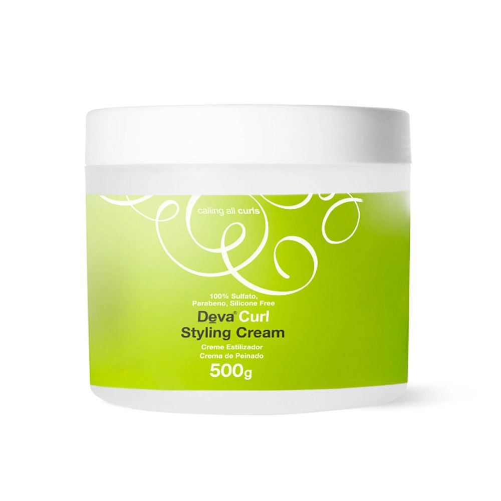 Creme Estilzador Styling Cream Deva Curl Modelador Para Os Cabelos