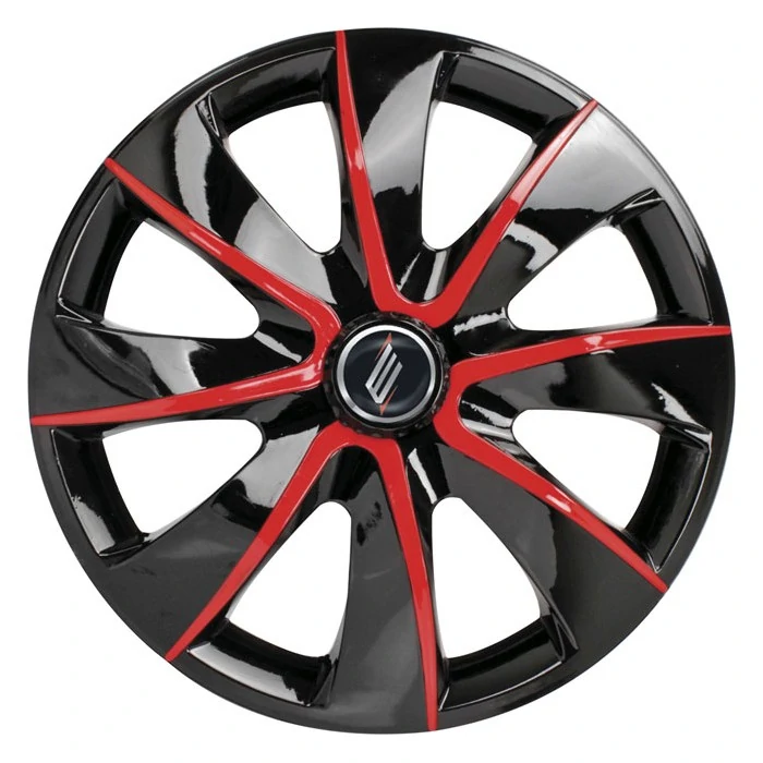 Ap/calota Uni. Black Red. Aro 13