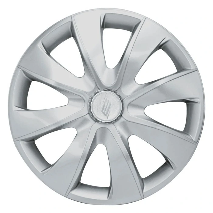 Calota Aro 13 Pol. Universal Prime Silver Parafuso Fixação - ELITTE LC200