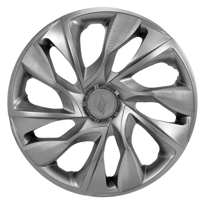 Calota Aro 15 Pol. Unicolor Graphite Fixação por Parafuso - ELITTE LC361