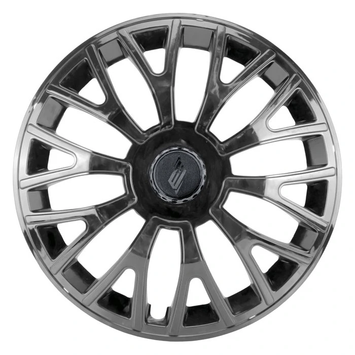 Calota Aro 14 Pol. Triton Black Fixação por Parafuso Universal - ELITTE LC322