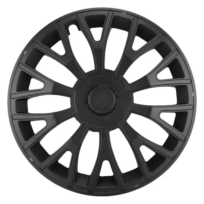 Calota Aro 14 Universal Triton Fosc Black Parafuso Fixação - ELITTE LC323