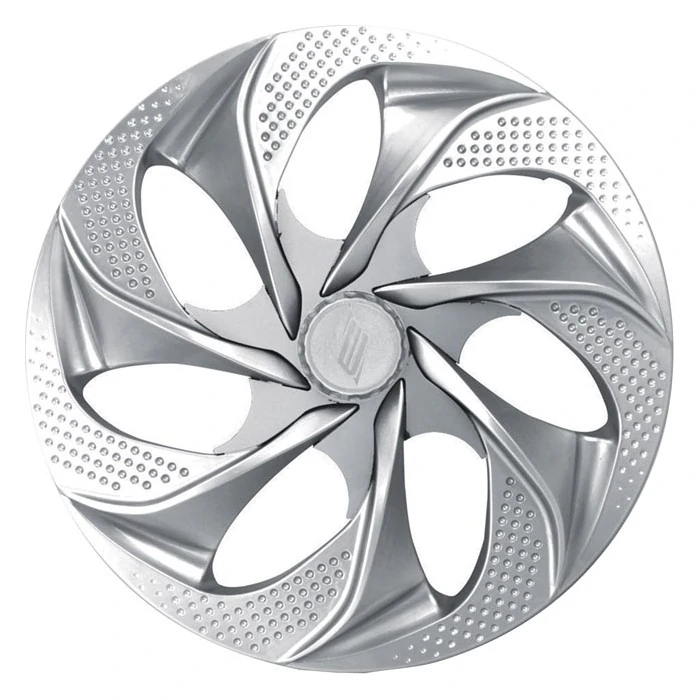 Calota Aro 14 Pol. Evolution Silver Fixação por Parafuso Universal - ELITTE LC370