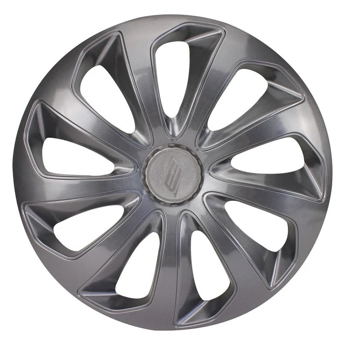 Calota Aro 13 Pol. Universal Velox Graphite Parafuso Fixação - ELITTE LC111