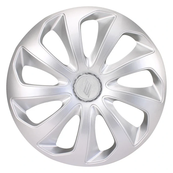 Calota Aro 15 Pol. Velox Silver Fixação por Parafuso Universal - ELITTE LC120