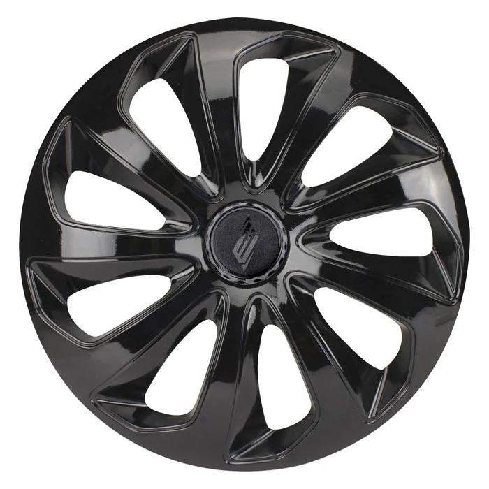 Calota Aro 15 Pol. Velox Black Fixação por Parafuso Universal - ELITTE LC122