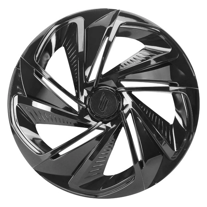 Calota Aro 14 Pol. Nitro Black Fixação por Parafuso Universal - ELITTE LC217