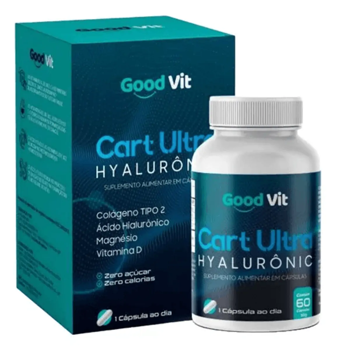 Colageno Cart Ultra Hyaluronic Cx 60comp