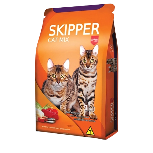 Alim Gatos Skipper Mix 500g