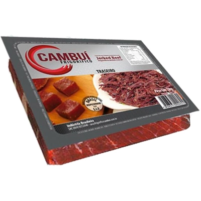 Jerked Beef Cambui 1kg Traseiro