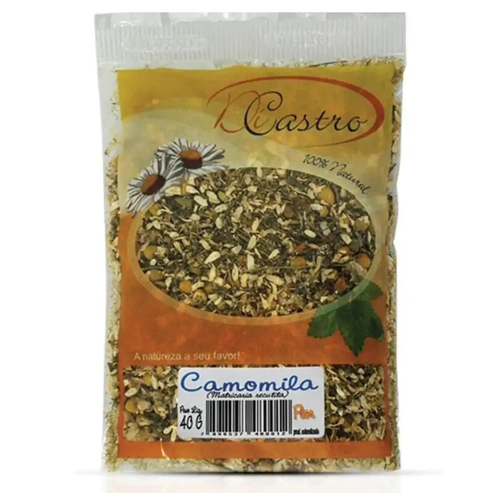 Cha Camomila 40g Di Castro