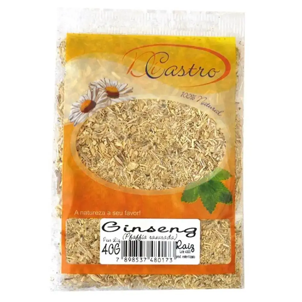 Ginseng 40gr Dicastro Dicastro