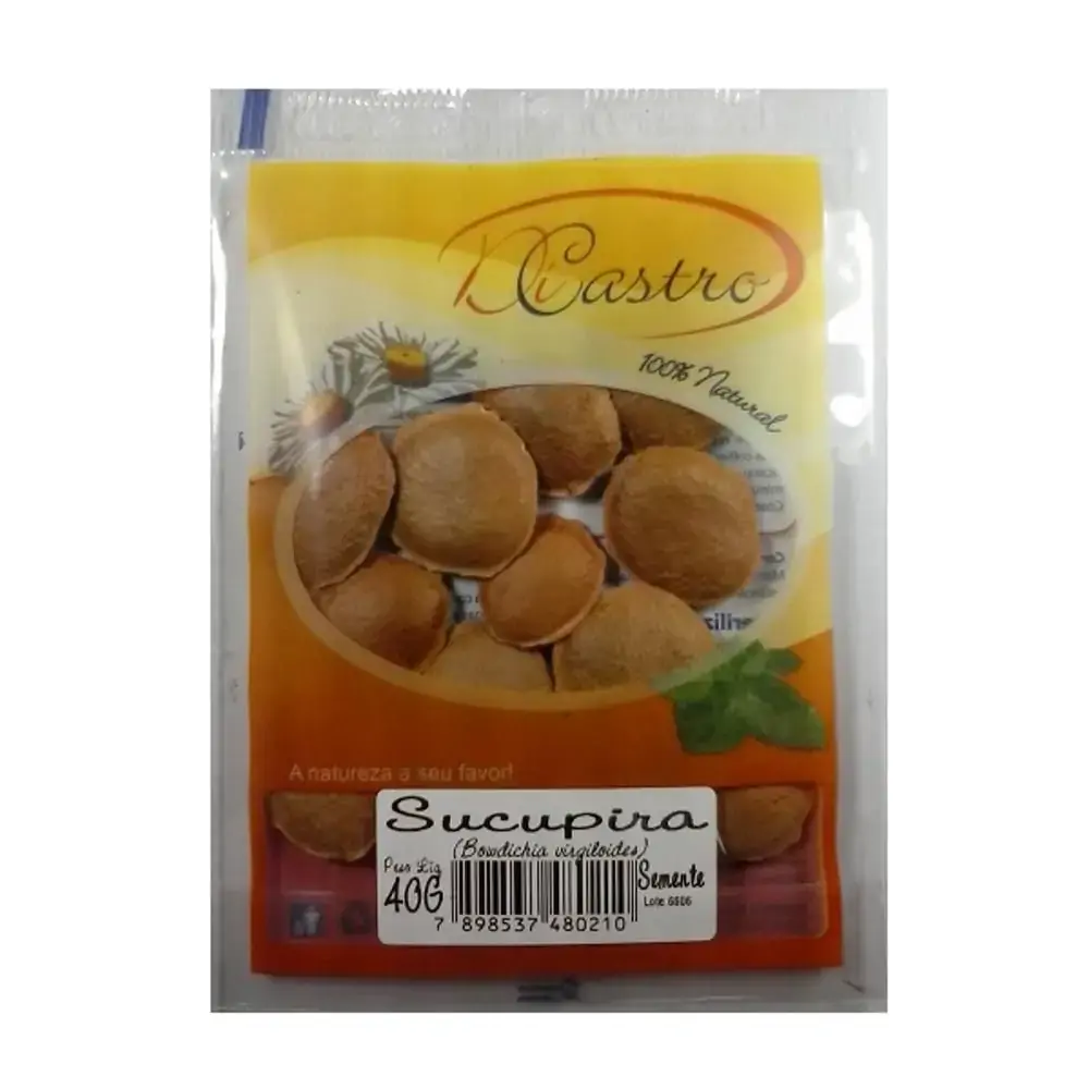 Sucupira Semente 40gr Di Castro Dicastro