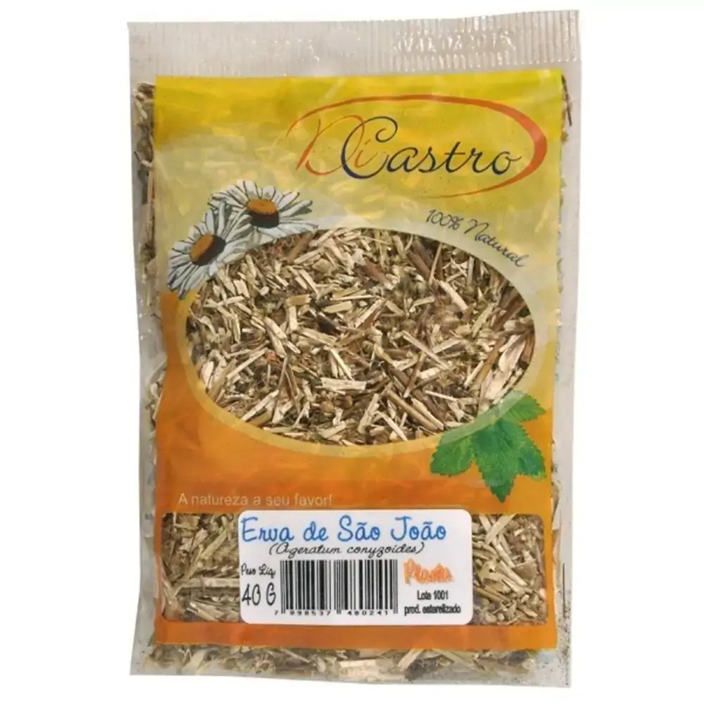 Erva De Sao Joao 40g Dicastro