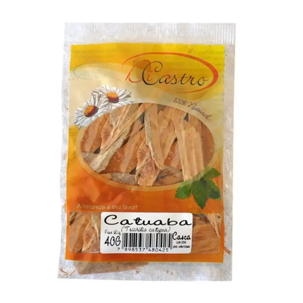 Catuaba 40g Di Castro Fitoterápicos