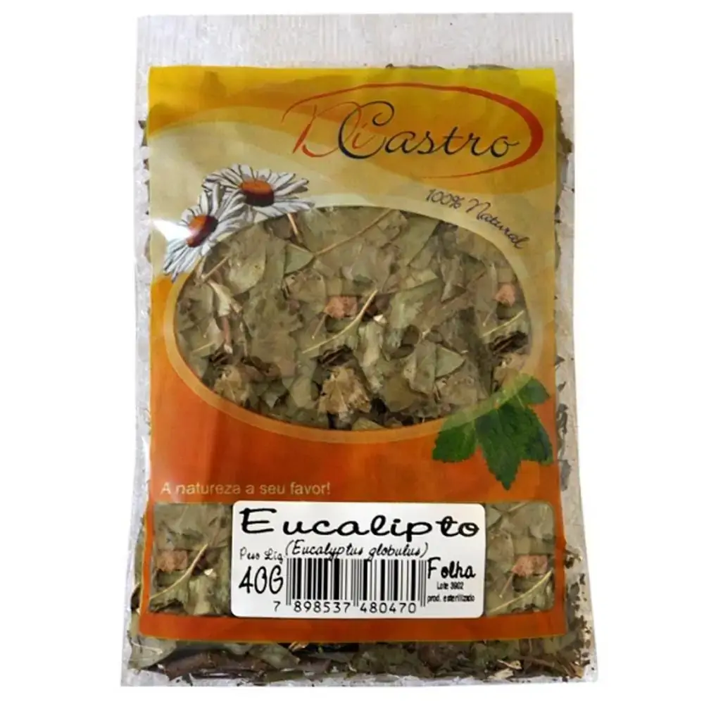Eucalipto 40g Dicastro