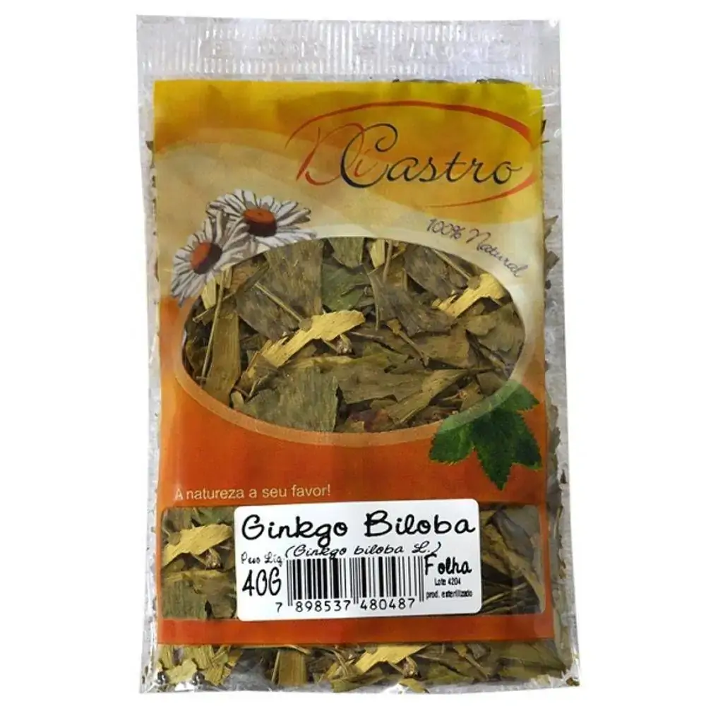 Cha Ginkgo Biloba Di Castro