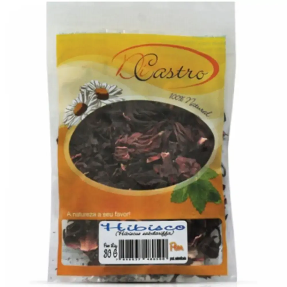 Cha Hibiscus 30gr Di Castro