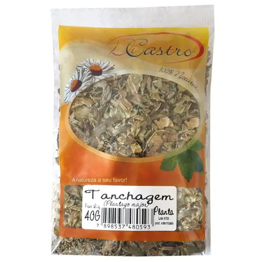 Tanchagem Cha 40 Gr Castro
