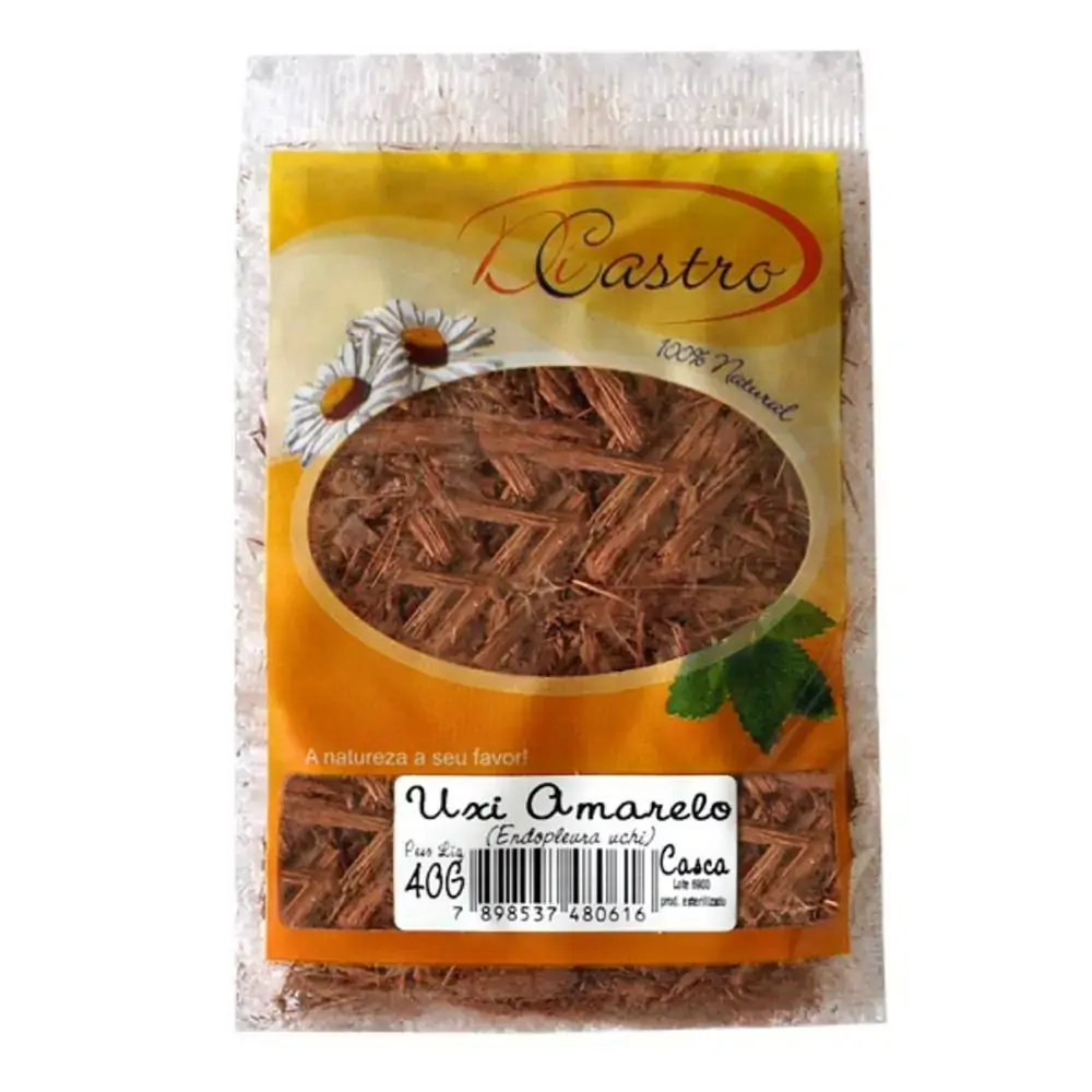 Cha Uxi Amarelo Ervas Di Castro